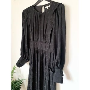 Max Studio Star Print Midi Dress